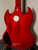 Used Gibson 2019 SG STANDARD SG Type Electric Guitar Red 6-String 41129-S000020065 View 7