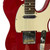Used Fender 2019 AMERICAN PRO TELE T Type Electric Guitar Red 6-String 40009-S000317037 View 4