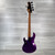 Used Sterling By Music Man StingRay RAY35 Bass Guitar - Purple Sparkle - 5-string 40112-S000184295 View 16