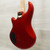 Used Fernandes Atlas 5x Bass Guitar Red 5-String 40015-S000341823 View 9