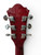 Used Ibanez AM73T-RD Semi-Hollow Electric Guitar Red 6-String 41130-S000012681 View 6