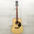 Used Cort AD810 Solid Top Acoustic Guitar Natural 40015-S000341837 View 4