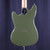 Used Fender MUSTANG OFFSET SERIES Electric Guitar Green 6-String 41140-S000140327 View 9