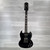 Used Epiphone G-400 SG Electric Guitar - Ebony 40112-S000184297 View 3