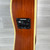 Used Fender Tim Armstrong Hellcat Acoustic-electric Guitar - Natural 40112-S000184298 View 7