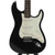 Used Squier STRAT S Type Electric Guitar Black 6-String View 1