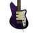 Used Reverend JETSTREAM 390 Offset Double Cutaway Electric Guitar Purple 6-String 41120-S000038835 View 1
