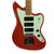 Used Fender NOVENTA JASSMASTER Offset Double Cutaway Electric Guitar Red 6-String 41120-S000038836 View 1