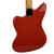 Used Fender NOVENTA JASSMASTER Offset Double Cutaway Electric Guitar Red 6-String 41120-S000038836 View 5