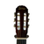 Used Lauren LA100C Laminate Top Acoustic Guitar Natural 41120-S000038838 View 2