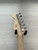 Used Squier SONIC STRAT HSS S Type Electric Guitar Black 6-String 41124-S000213696 View 7