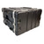 Used SKB 6U ABS Rack Case 19" Rackmount Equipment Road Case 40090-S000085372 View 3