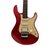 Used Yamaha PACIFICA FR BRIDGE W/GIG BAG S Type Electric Guitar Red 6-String 41126-S000093326 View 1