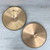 Used Sabian B8 HI HATS 13IN Hi Hat Cymbals 13" 41124-S000213712 View 3