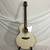 Used Epiphone PR5EWH Laminate Top Acoustic Guitar White 41128-S000115229 View 22