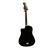 Used Fender REDONDO PLAYER CALI SERIES Laminate Top Acoustic Guitar Black 40009-S000317072 View 5