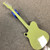 Used Fret-King JOHN JORGENSON T-TYPE T Type Electric Guitar Green 6-String 40111-S000196156 View 6