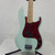 Used Partscaster Bass P Type Bass Guitar Blue 4-String 40042-S000275969 View 1
