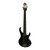 Used Ibanez BTB406QM Bass Guitar Black 6-String 41117-S000056684 View 2