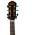 Used Oscar Schmidt OG10CEN Acoustic Guitar Custom Graphics 41136-S000157878 View 4