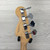 Used Squier AFFINITY JAZZ BASS J Type Bass Guitar Red 4-String 41124-S000213729 View 6