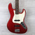 Used Squier AFFINITY JAZZ BASS J Type Bass Guitar Red 4-String 41124-S000213729 View 1