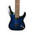 Used Schecter OMEN ELITE 7 Electric Guitar Blue 7-String 41136-S000157880 View 1
