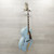 Used D'Angelico Deluxe EXL-1 Hollowbody Electric Guitar - Matte Powder Blue - Case Included 40112-S000184340 View 7