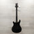 Used PRS SE Custom 24 Floyd Quilt Top Electric Guitar - Gray Black - Gig Bag Included 40112-S000184341 View 8