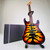  Axe Heaven GL-214 George Lynch ESP Tiger Sunburst View 1