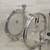 Used Zickos Vintage 3-piece Acrylic Drum Shell Kit - Clear - Local Pickup Only 40112-S000184370 View 3