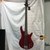 Used Ibanez GSR200 GIO BASS P Type Bass Guitar Red 4-String 41125-S000042716 View 2