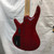 Used Ibanez GSR200 GIO BASS P Type Bass Guitar Red 4-String 41125-S000042716 View 7