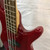 Used Ibanez GSR200 GIO BASS P Type Bass Guitar Red 4-String 41125-S000042716 View 3