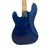 Used Vizcaya BEGINNER ELECTRIC 4-STRING BASS GUITAR P Type Bass Guitar Blue 4-String 41126-S000093331 View 6