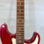 Used Crestwood STRAT STYLE Electric Guitar Red 6-String 41108-S000066367 View 5