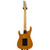 Used Washburn MERCURY S Type Electric Guitar Amber 6-String View 6