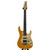 Used Washburn MERCURY S Type Electric Guitar Amber 6-String View 3