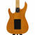 Used Washburn MERCURY S Type Electric Guitar Amber 6-String View 4