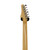 Used Washburn MERCURY S Type Electric Guitar Amber 6-String View 5