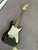 Used Washburn LYON S Type Electric Guitar Black 6-String 41137-S000108155 View 1