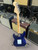 Used Squier AFFINITY STRAT S Type Electric Guitar Blue 6-String 41137-S000108156 View 3
