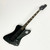 Used Epiphone Nikki Sixx Blackbird Modded Bass Guitar Black 4-String 41103-S000059582 View 2