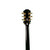 Used Epiphone LES PAUL CUSTOM Electric Guitar Black 6-String 41136-S000157887 View 6