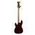 Used Fender STANDARD PRECISION BASS P Type Bass Guitar Red 4-String 41120-S000038892 View 12