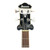 Used Ibanez AFB200-TKS Bass Guitar Black 4-String 41117-S000056713 View 2