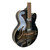 Used Ibanez AFB200-TKS Bass Guitar Black 4-String 41117-S000056713 View 4