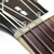 Used Washburn HB30 Semi-Hollow Electric Guitar Sunburst 6-String View 8