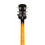 Used Washburn HB30 Semi-Hollow Electric Guitar Sunburst 6-String View 5