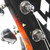 Used Washburn HB30 Semi-Hollow Electric Guitar Sunburst 6-String View 7